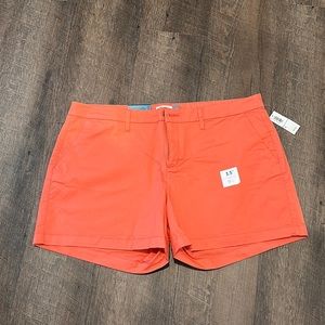 Old Navy - Coral Shorts - Size 14 -NWT